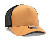 State of WOW UPFRONT Reed Trucker Cap Camel/Black