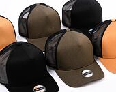 State of WOW Reed Baseball Trucker Army/Black Snapback Cap