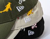 Kšiltovka New Era 9FORTY MLB Koi Fish Los Angeles Dodgers Stone / Optic White