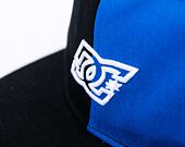 Kšiltovka DC SHANAHAN  HDWR XKBK Black/ Nautical Blue 10114