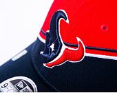 Kšiltovka New Era 9FORTY Stretch-Snap NFL Sideline 23 Houston Texans Team Colors