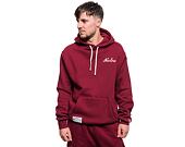 Mikina New Era Lifestyle Oversized Hoody Cardinal / Off White