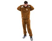 Tepláky New Era League Essentials Joggers Los Angeles Dodgers Toasted Peanut / Stone