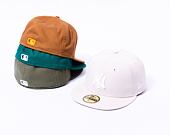 Kšiltovka New Era - MLB Essential 59FIFTY - NY Yankees - Stone / White