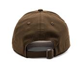 Kšiltovka New Era 9FORTY Repreve Walnut Brown / Off White