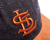 Kšiltovka New Era 9FIFTY Retro Crown MLB Two-Tone Marl St. Louis Cardinals Navy