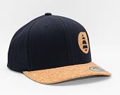 Kšiltovka Picture Lines Baseball - Dark Blue