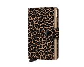 Peněženka Secrid Miniwallet Leo Beige