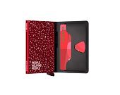 Peněženka Secrid Bandwallet TPU Sheltersuit Black-Red
