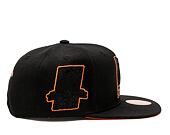 Kšiltovka Mitchell & Ness Tc Bottoms Snapback Hwc NBA PHOENIX SUNS Black