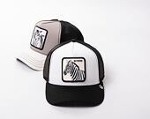 Kšiltovka Goorin - Exxxtreme Zebra - Black / White