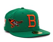 Kšiltovka New Era 59FIFTY MLB Coops All Over Print Baltimore Orioles Cooperstown Team Color