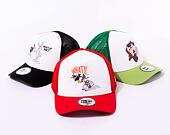 Kšiltovka New Era 9FORTY A-Frame Trucker Character Looney Tunes Daffy Duck Scarlet