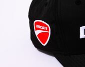 Kšiltovka New Era 9FIFTY Ripstop Pre-Curved Ducati Black / Black