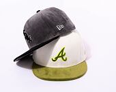 Kšiltovka New Era 59FIFTY MLB Cord Atlanta Braves Off White / Nephrite Green / Cyber Green