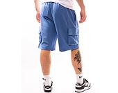 Kraťasy New Era Essentials Cargo Shorts Copen Blue / White