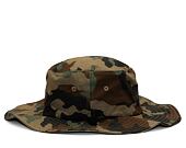 Klobouk QUIKSILVER Bushmaster Hats Gra0