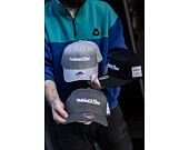 Mitchell & Ness Branded Comfy Core Stretch Snapback Black Cap