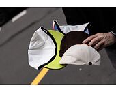 Kšiltovka New Era 59FIFTY MLB Cord New York Yankees Off White / Red / Copen Blue