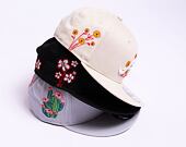 Kšiltovka New Era 9FIFTY MLB Flower Icon Atlanta Braves Stone