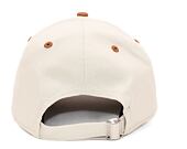 Kšiltovka New Era 9FORTY MLB White Crown Los Angeles Dodgers Off White / Caramel Brown