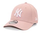 Kšiltovka New Era - MLB Essential 9FORTY - NY Yankees - Pale Pink