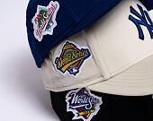 Kšiltovka New Era 9FIFTY Stretch-Snap MLB World Series New York Yankees Cooperstown Stone / Royal Bl
