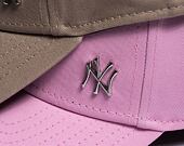 Kšiltovka New Era 9FORTY MLB Flawless New York Yankees Fondant Pink