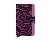 Peněženka Secrid Miniwallet Zebra Fuchsia