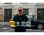 Kšiltovka Goorin - Spray Paint Arch Trucker - Yellow