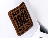 Kšiltovka New Era - Repreve 9FORTY Trucker - White