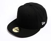 Kšiltovka New Era - Essential Blank 59FIFTY - Black