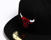 Kšiltovka New Era - NBA Essential 59FIFTY - Chicago Bulls - Black / Team Color