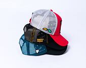 Kšiltovka Capslab - Trucker Looney Tunes Trucker Taz - Black / Night Blue