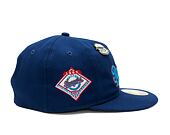 Kšiltovka New Era 59FIFTY MLB Coops Pin Retro Crown Texas Rangers Cooperstown Team Color