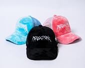 Cap Reflection Luxury Fuzzy Trucker - Satin Black / White