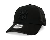 Kšiltovka New Era - MLB Home Field 9FORTY TRUCKER - NY Yankees - Black