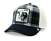 Kšiltovka Goorin - Trucker - Moon Cow - Navy