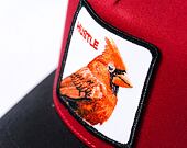 Kšiltovka Goorin - Trucker - Cardinal Fan - Burgundy