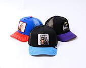 Kšiltovka Goorin - Trucker - Panther Fan - Black