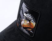 Kšiltovka Goorin - Trucker - The Suede Mamba - Black