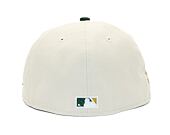 Kšiltovka New Era - 59FIFTY MLB Contrast Cord - Colorado Rockies - Stone / Green