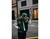 Bunda New Era - Patch Varsity - NY Jets - Green / Off White