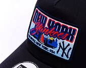 Kšiltovka New Era - MLB City Patch 9FORTY Trucker - NY Yankees - Navy