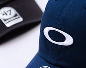 Kšiltovka Oakley - Remix Dad Hat - Abyss/White