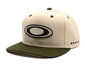 Kšiltovka Oakley - Oakley Alumni Cap - New Dark Brush