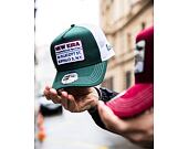 Kšiltovka New Era - Vintage 9FORTY Trucker - Dark Green