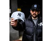 Kšiltovka New Era - MLB Essential 9FORTY A-Frame - NY Yankees - Pastel Blue / Navy