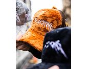 Kšiltovka Reflection Luxury Fuzzy Trucker Teddy Bear Brown