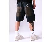 Kraťasy Karl Kani - Og Denim Baggy Jorts - dark blue
